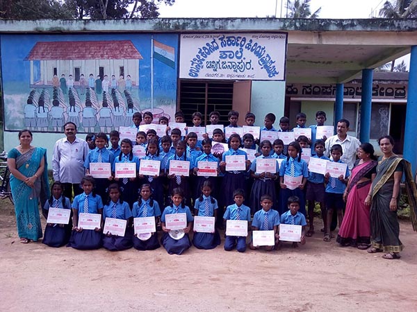 ವಲಯ ಮಟ್ಟದ ಕ್ರೀಡಾಕೂಟ: ಚಿನ್ನಿಗಾ ಸರಕಾರಿ ಶಾಲೆಗೆ ಸಮಗ್ರ ಪ್ರಶಸ್ತಿ